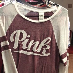 Pink long sleeve